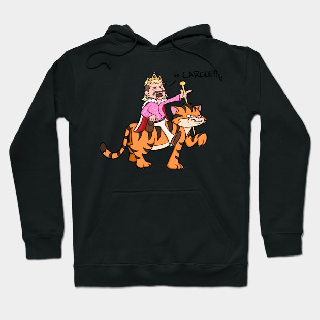 The Tiger King Hoodie by tromps